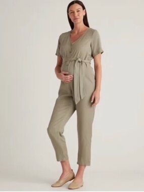 🆕 Quince Maternity Jumpsuit